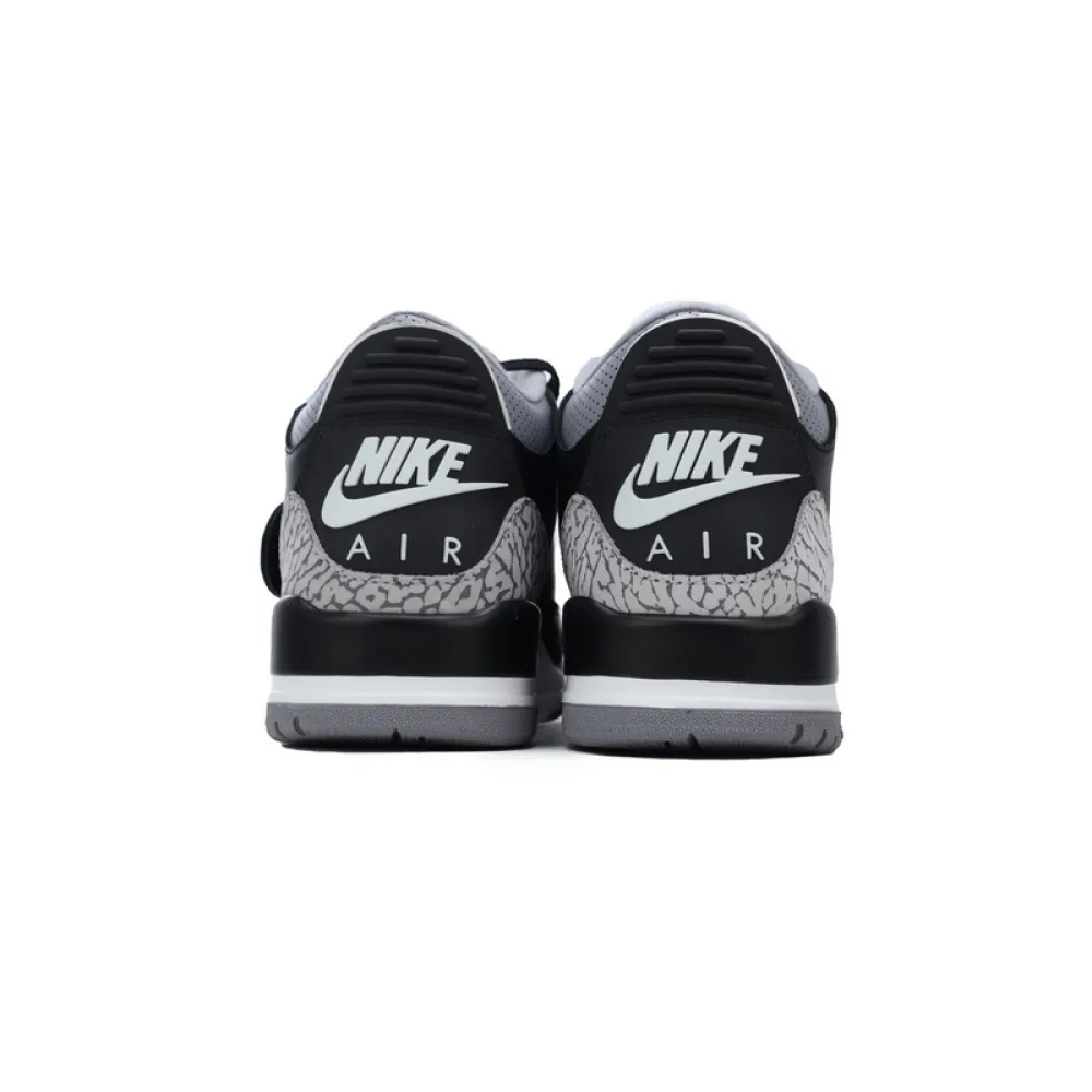XH Air Jordan 3 Retro OG 'Black Cement'