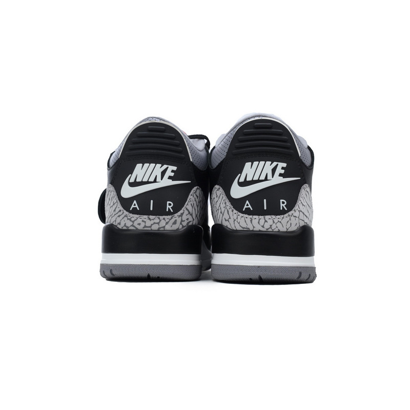 XH Air Jordan 3 Retro OG 'Black Cement'
