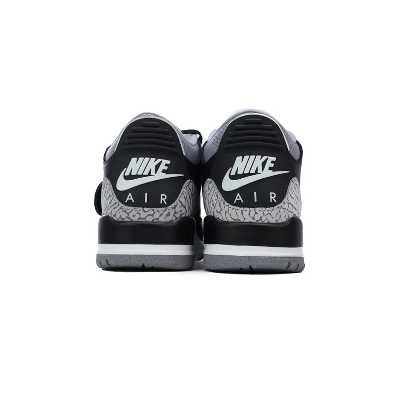 XH Air Jordan 3 Retro OG 'Black Cement'