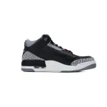 XH Air Jordan 3 Retro OG 'Black Cement'