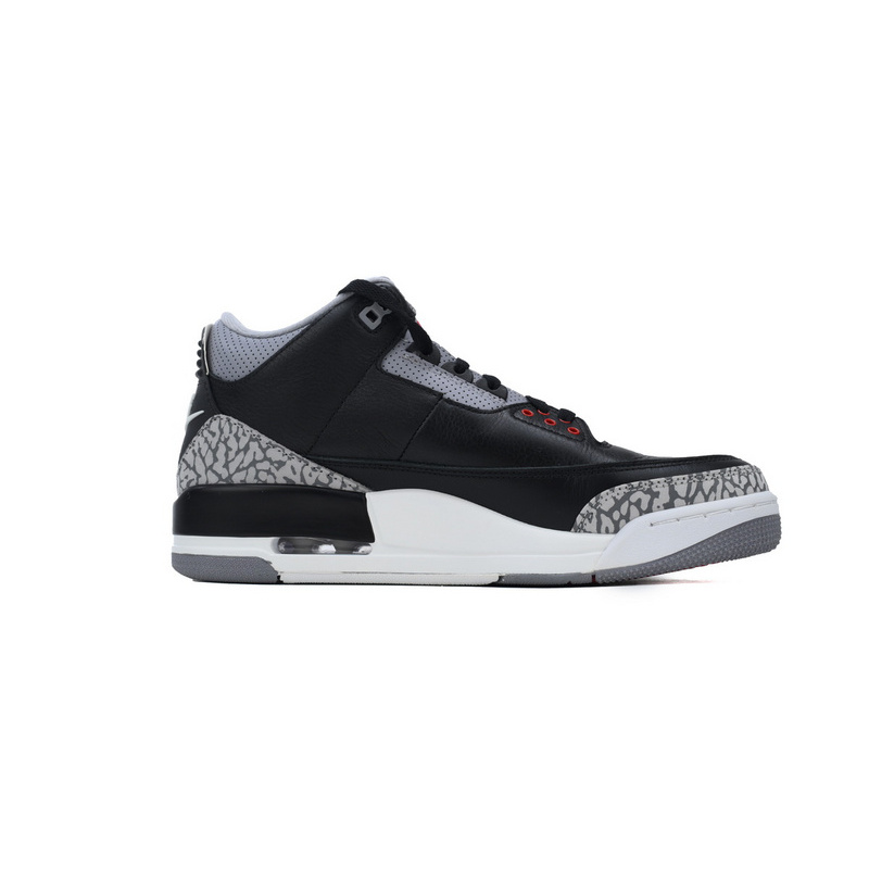 XH Air Jordan 3 Retro OG 'Black Cement'