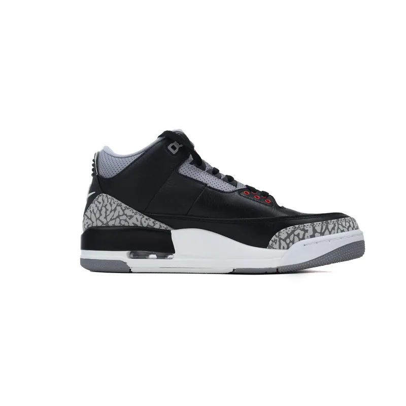 XH Air Jordan 3 Retro OG 'Black Cement'