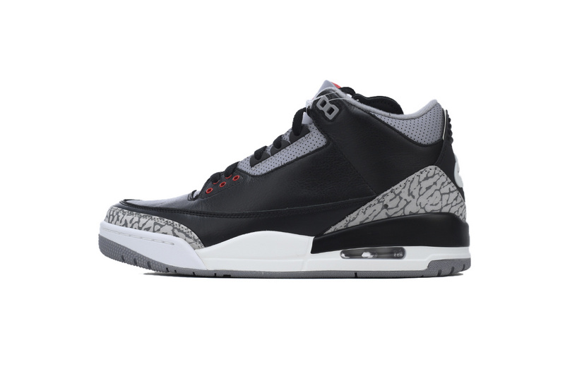 XH Air Jordan 3 Retro OG 'Black Cement'