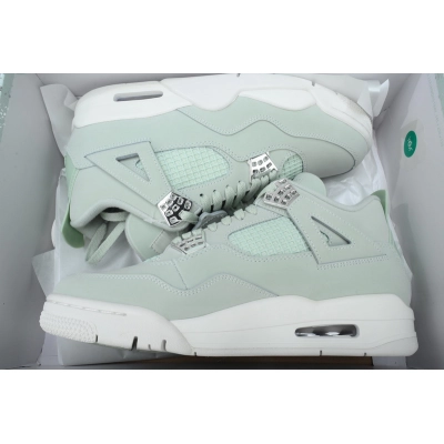 XH Batch Air Jordan 4 Retro 'Seafoam Sail' 02