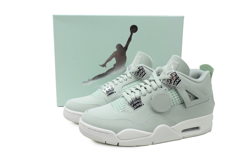 XH Batch Air Jordan 4 Retro 'Seafoam Sail'