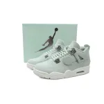 XH Batch Air Jordan 4 Retro 'Seafoam Sail'