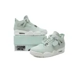 XH Batch Air Jordan 4 Retro 'Seafoam Sail'
