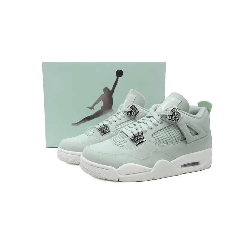 XP Batch Air Jordan 4 Retro 'Seafoam Sail'