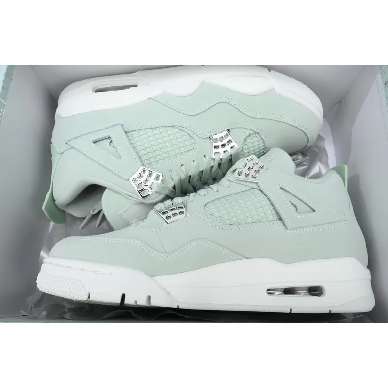 XP Batch Air Jordan 4 Retro 'Seafoam Sail'