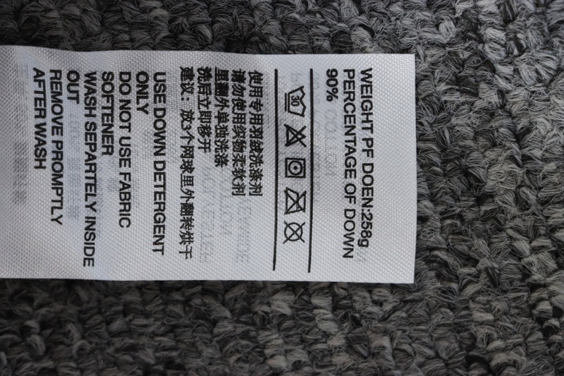 Adidas x HAMCUS down jacket