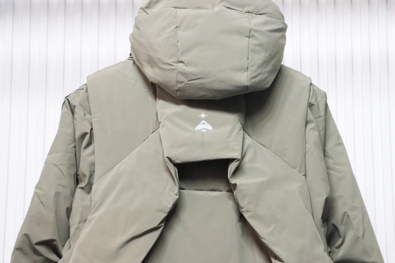 Adidas x HAMCUS down jacket