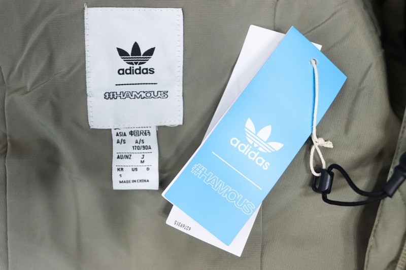 Adidas x HAMCUS down jacket