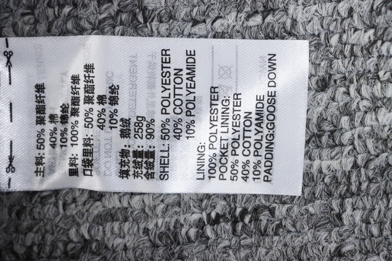 Adidas x HAMCUS down jacket