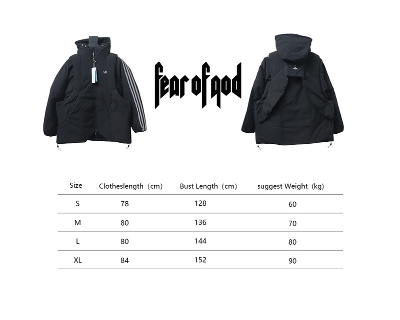 Adidas x HAMCUS Down Jacket