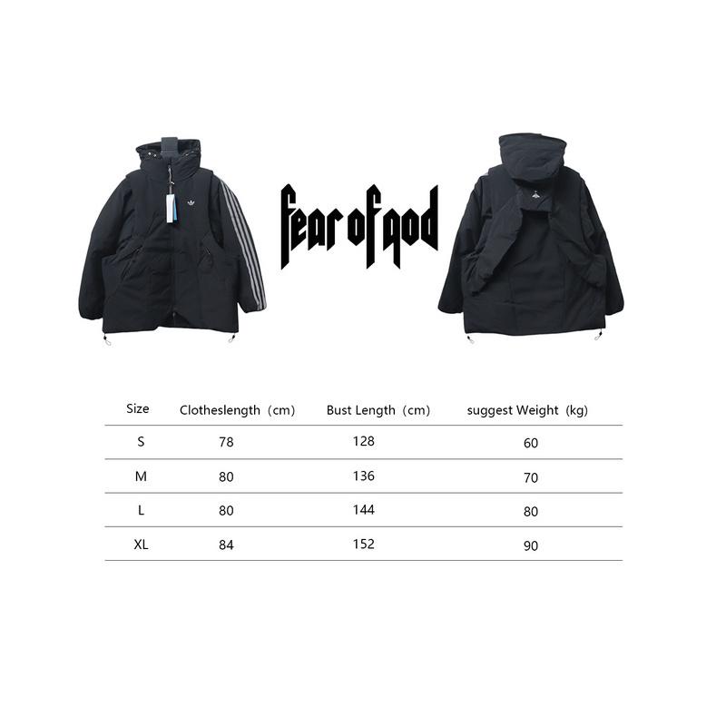 Adidas x HAMCUS Down Jacket
