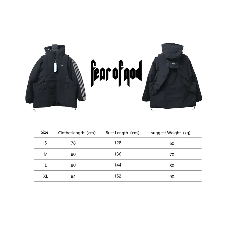 Adidas x HAMCUS Down Jacket