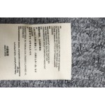 AMI Heart Shape Short Down Jacket Gray