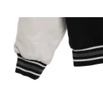 BAPE baseball jacket black
