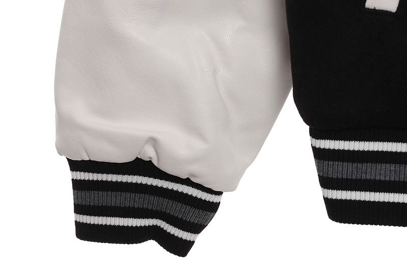 BAPE baseball jacket black