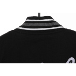 BAPE baseball jacket black