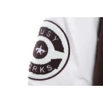 BAPE baseball jacket brown