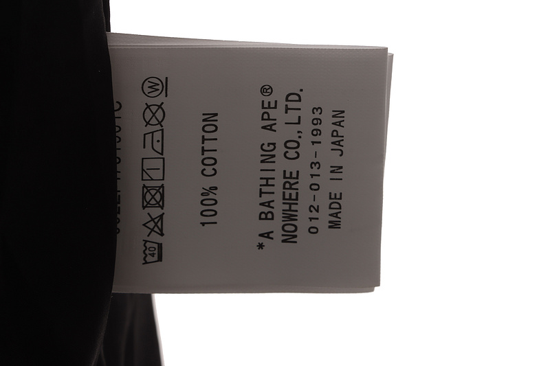 BAPE graphic baseball jacket