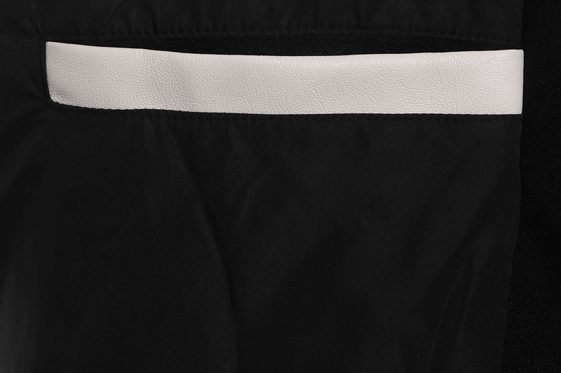 BAPE graphic baseball jacket