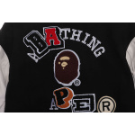 BAPE graphic baseball jacket