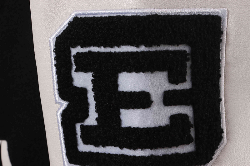 BAPE graphic baseball jacket