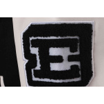 BAPE graphic baseball jacket