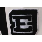 BAPE graphic baseball jacket
