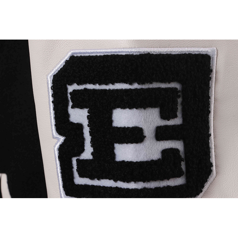 BAPE graphic baseball jacket