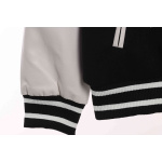 BAPE graphic baseball jacket