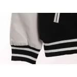 BAPE graphic baseball jacket