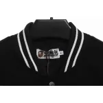 BAPE graphic baseball jacket