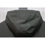 Burberry Arm Warhorse Logo Hooded Jacket Plus Cotton Dark Green/Black