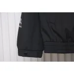Burberry Arm Warhorse Logo Hooded Jacket Plus Cotton Dark Green/Black