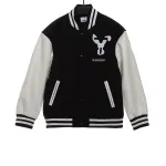 Burberry baseball jacket black