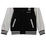 Burberry baseball jacket black