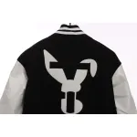 Burberry baseball jacket black