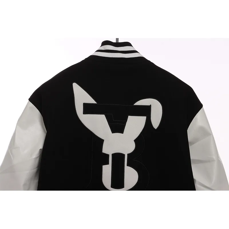 Burberry baseball jacket black