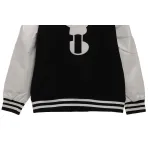 Burberry baseball jacket black