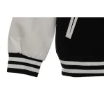 Burberry baseball jacket black