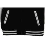 Burberry baseball jacket black