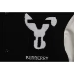Burberry baseball jacket black
