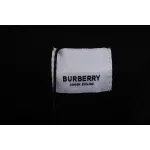 Burberry baseball jacket black