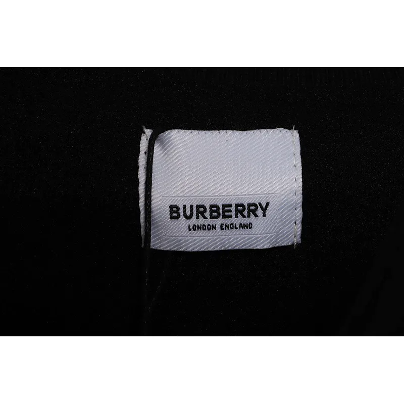 Burberry baseball jacket black