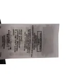 Burberry baseball jacket black