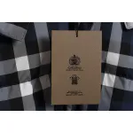 Burberry Blue Check Classic Down Jacket