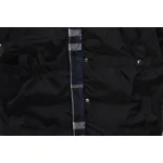 Burberry Blue Check Classic Down Jacket